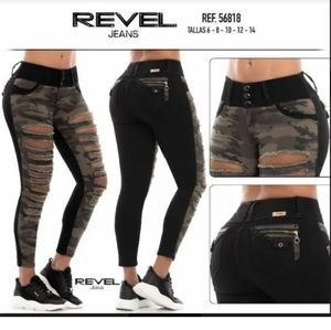 Revel Camo Jeans SZ.1